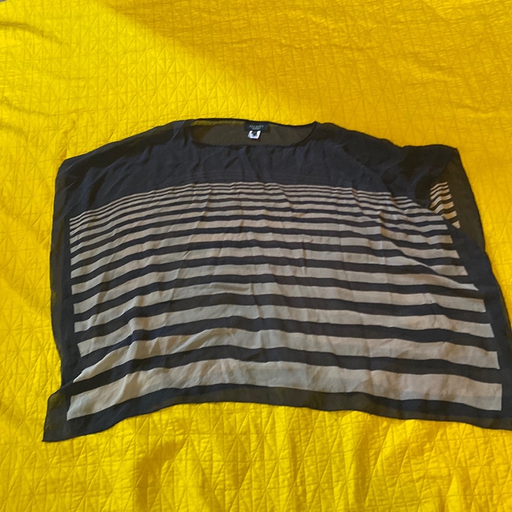TalBots Coverup to be put over a tank top